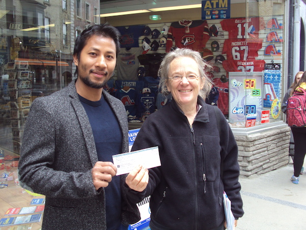 don_solidaire_pour_action_humanitaire_au_nepal_remise_de_cheque_au_quebec